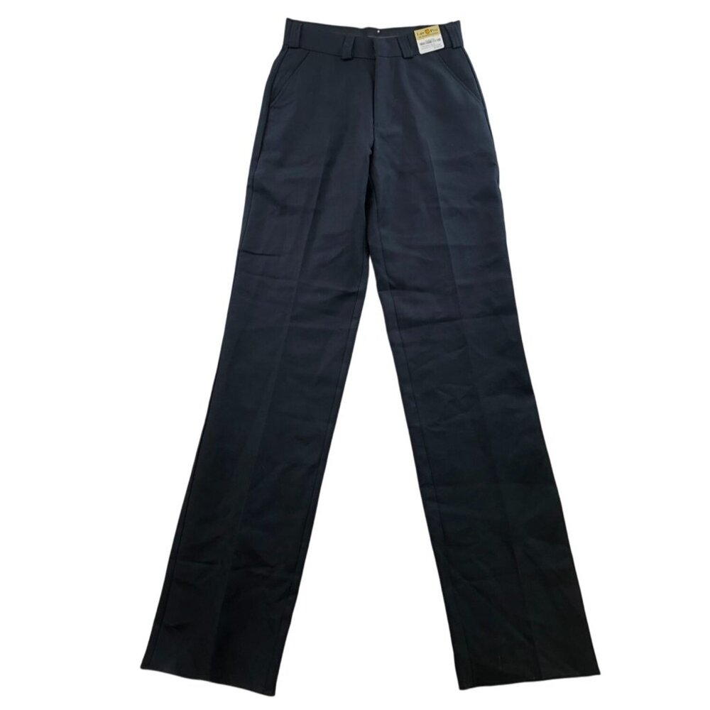 NWT Lawpro Mens Pants 28 Law Enforcement Twill 4-Pocket Navy Trousers Relaxed